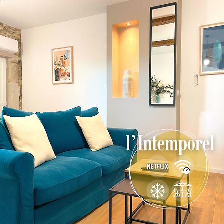 L'Intemporel - T2 Terrasse Couverte En Hypercentre กัสทร์ ภายนอก รูปภาพ