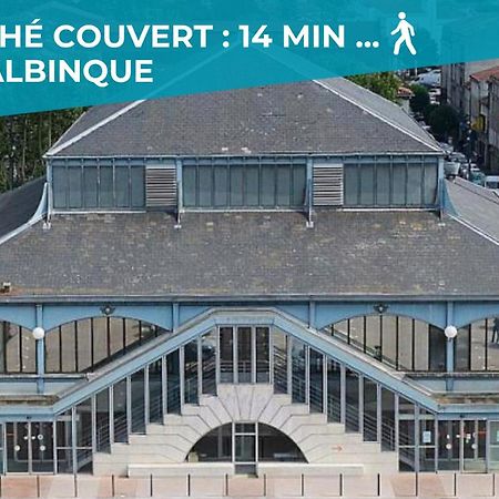 L'Intemporel - T2 Terrasse Couverte En Hypercentre กัสทร์ ภายนอก รูปภาพ