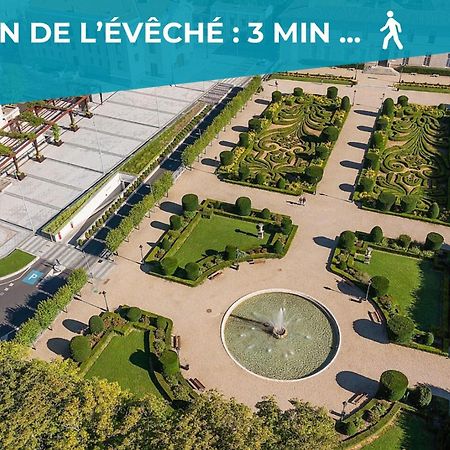 L'Intemporel - T2 Terrasse Couverte En Hypercentre กัสทร์ ภายนอก รูปภาพ