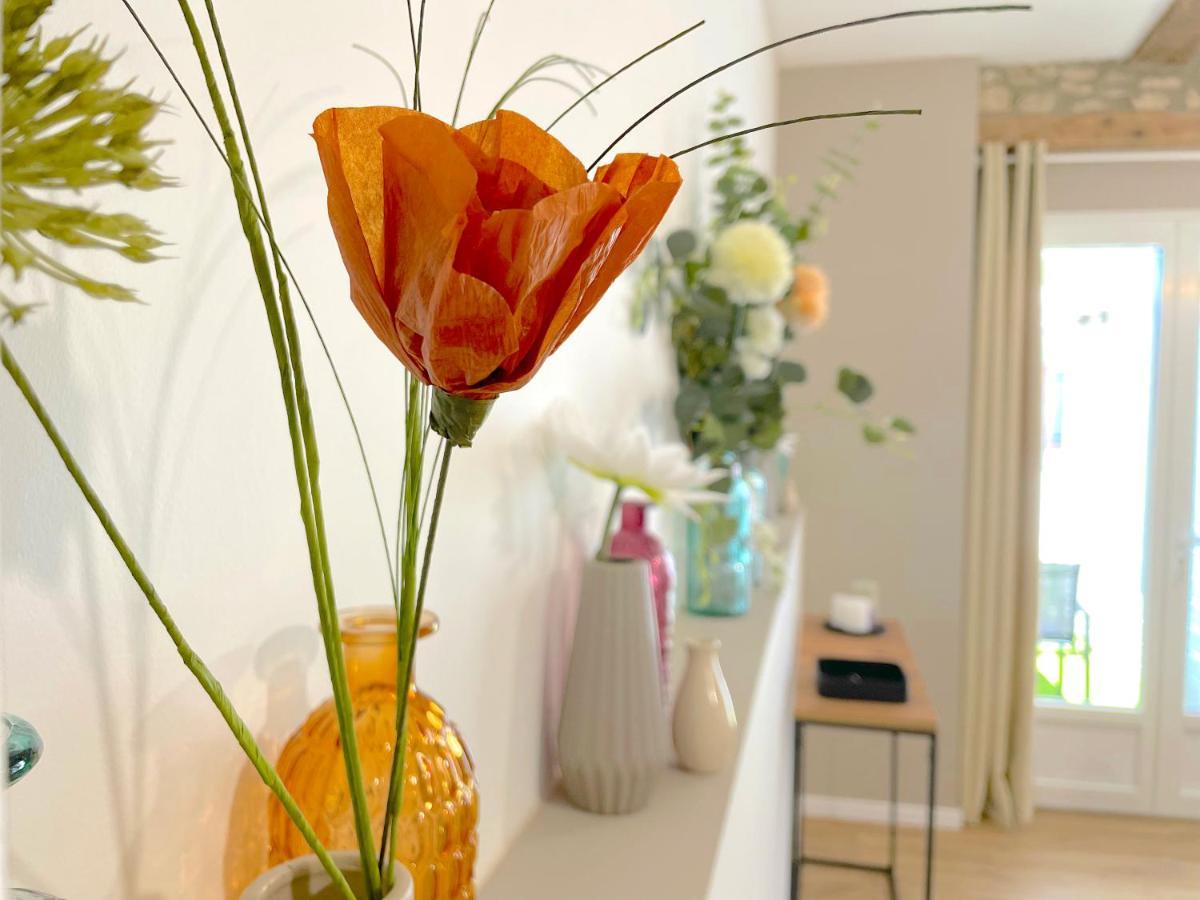 L'Intemporel - T2 Terrasse Couverte En Hypercentre กัสทร์ ภายนอก รูปภาพ