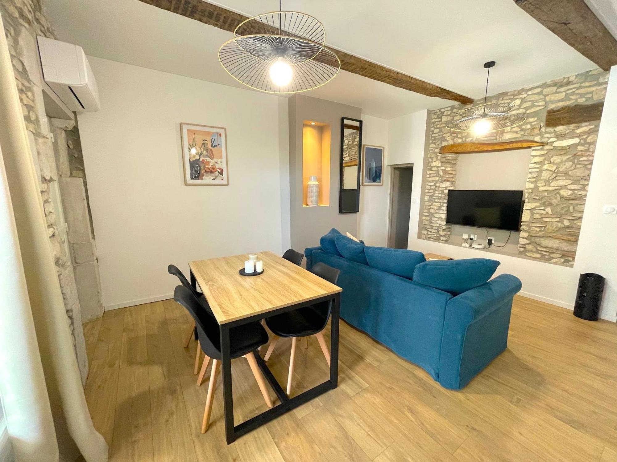 L'Intemporel - T2 Terrasse Couverte En Hypercentre กัสทร์ ภายนอก รูปภาพ