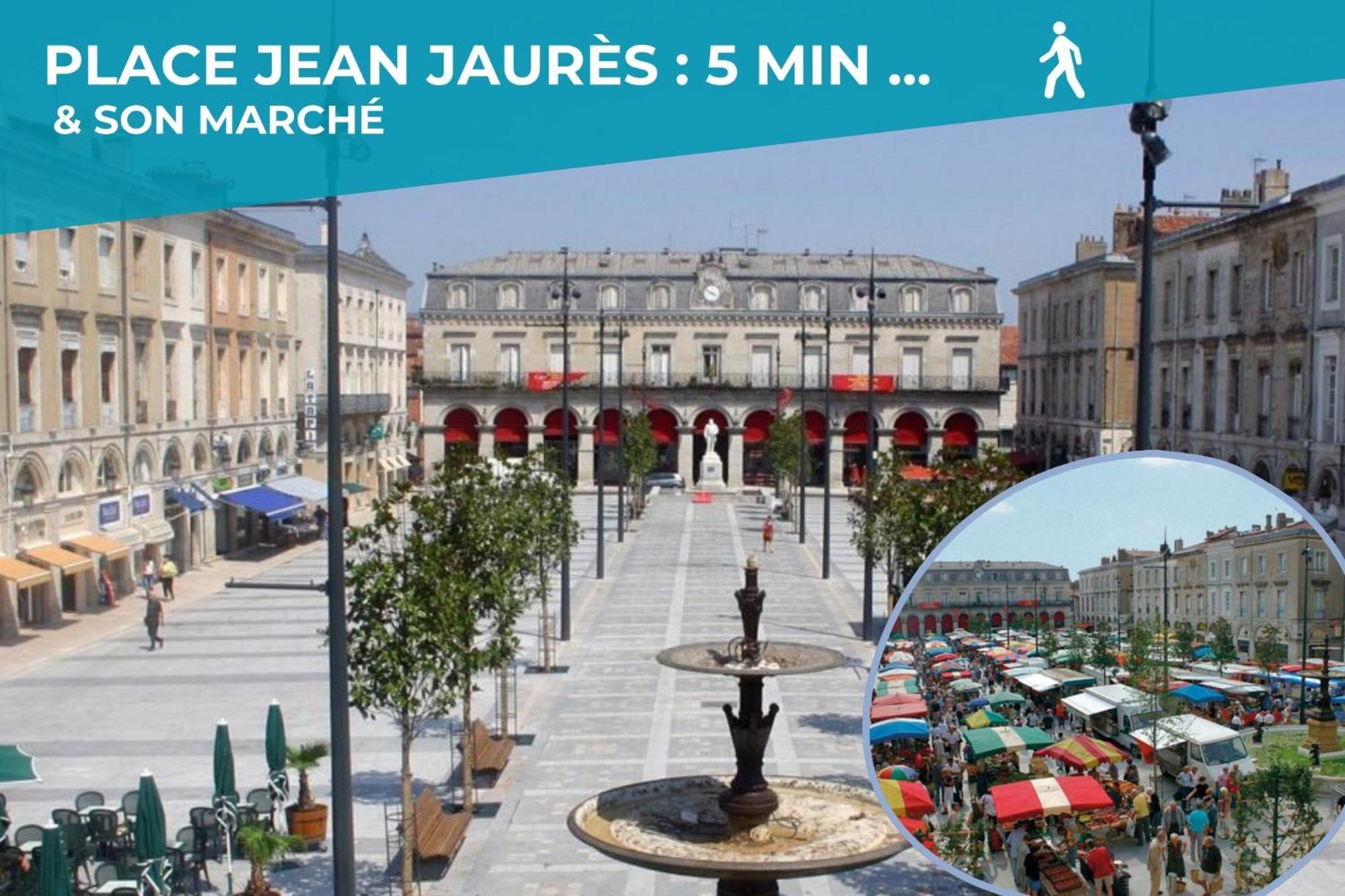 L'Intemporel - T2 Terrasse Couverte En Hypercentre กัสทร์ ภายนอก รูปภาพ